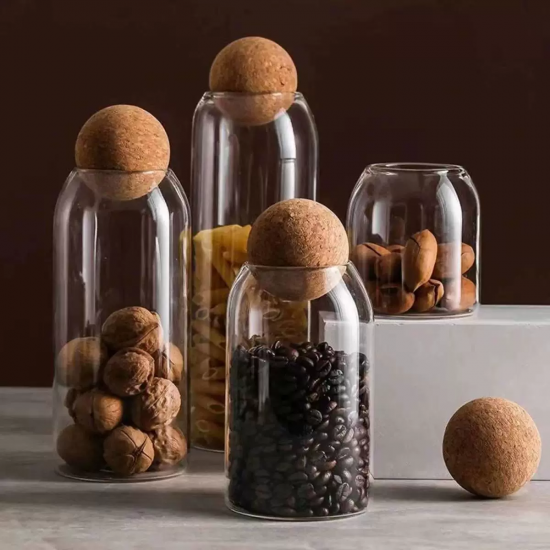 Glass Jar 750 ml